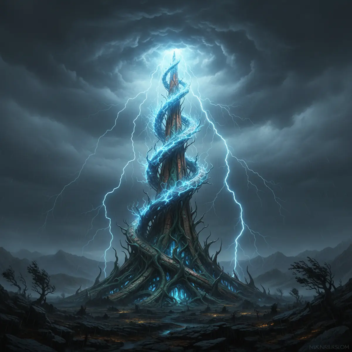 The Copper Spire